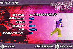 Aggressive Inline screenshot 5 for GameBoy Advance